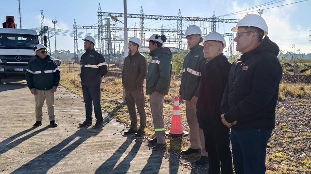 SECHEEP acompaña ensayos claves para fortalecer la infraestructura energética del Chaco 