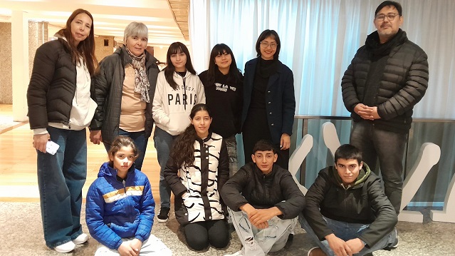 Estudiantes Chaqueños representaron a sus Cooperativas Escolares en un encuentro Nacional 