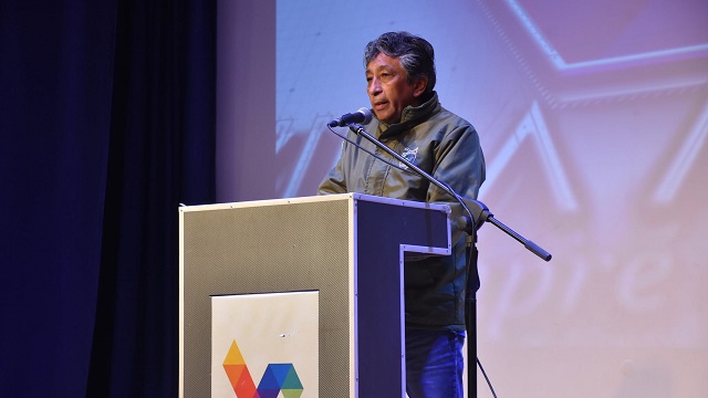 EDUARDO G&Oacute;MEZ RECORD&Oacute; EL SIGNIFICADO HIST&Oacute;RICO DEL 10 DE JUNIO Y LA NECESIDAD DE SOSTENER EL RECLAMO ARGENTINO ANTE LA COMUNIDAD INTERNACIONAL