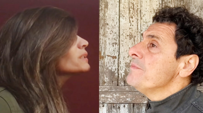 Mollo y Bertoldi cantan “Puente” de Cerati en homenaje a los trabajadores de la salud (con video)