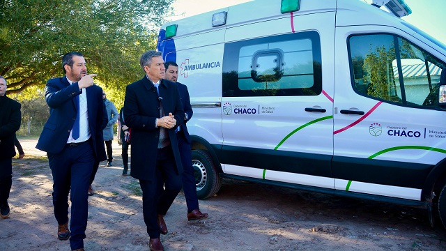 PLAN INTEGRAL SANITARIO: EL GOBERNADOR ZDERO HABILITÓ LAS REFACCIONES DE CENTROS DE SALUD EN LAS GARCITAS