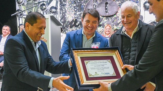 EL GOBIERNO PROVINCIAL ACOMPAÑÓ EL 78° ANIVERSARIO DE PAMPA DEL INDIO
