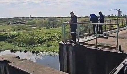La APA inició el mantenimiento preventivo del Sistema de Defensas contra inundaciones en el gran Resistencia