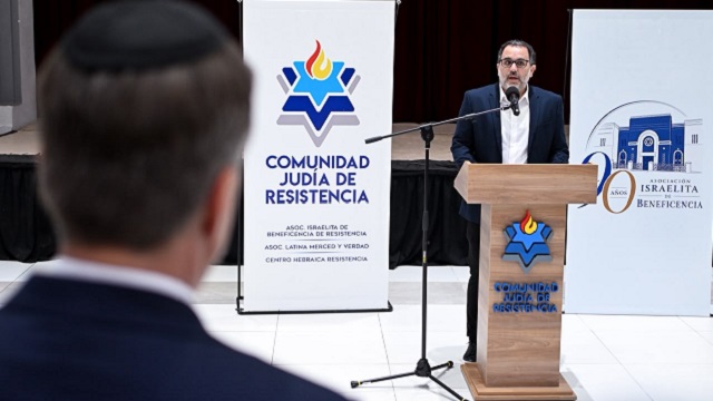 Rosh Hashan&aacute;: El Gobernador Zdero acompa&ntilde;&oacute; la celebraci&oacute;n del A&ntilde;o Nievo Jud&iacute;o