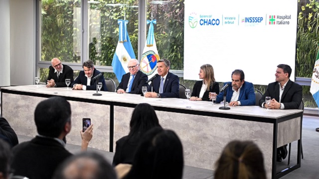 Capacitaci&oacute;n, Telemedicina e Investigaci&oacute;n: Los ejes del acuerdo con el Hospital Italiano de Buenos Aires 