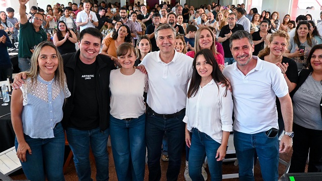 Lista 503: “No tenemos ataduras con las mafias ni con los delincuentes” fuerte mensaje de Zdero en Resistencia 