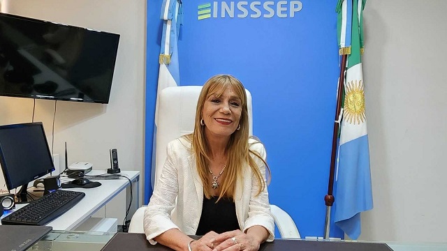 Irene Dumrauf: “Tenemos que revalorizar al Insssep”