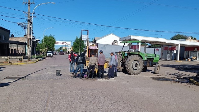 Villa &Aacute;ngela: Nuevas tareas de mantenimiento en la localidad 