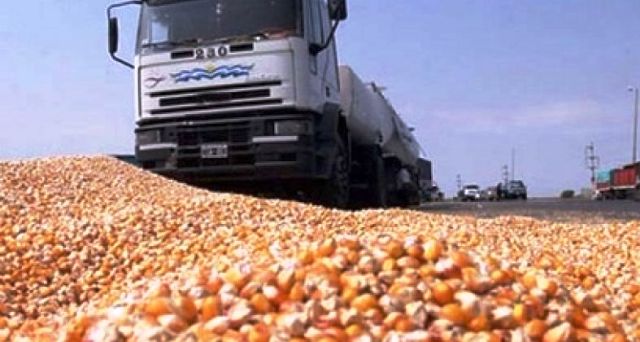 Se actualiza el Cuadro Tarifario para el Transporte de granos  