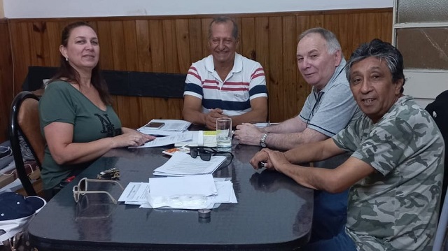 El Intendente Papp se reuni&oacute; con la Asociaci&oacute;n de Veteranos de Guerra de Malvinas 