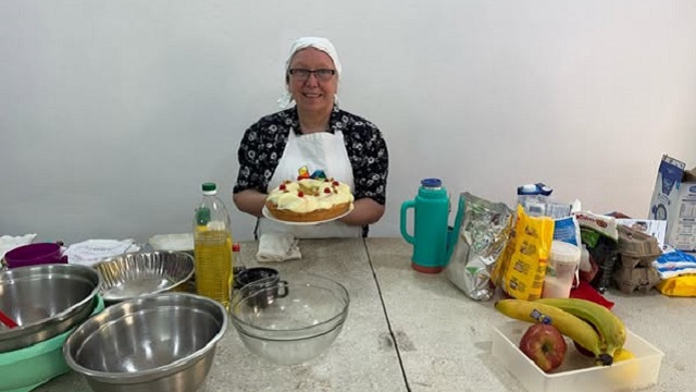 Se realizó el segundo taller de cocina para celíacos con recetas especiales para pascuas 