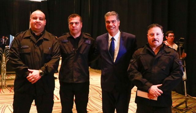 Capitanich participó de la apertura del Congreso Internacional de Policía de Proximidad y Mediación que se realiza en Chaco