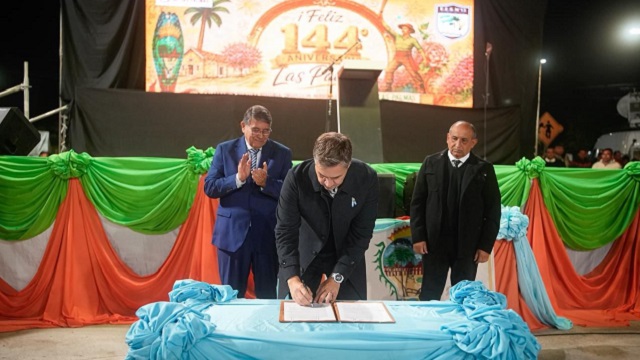 Las Palmas celebr&oacute; sus 144 A&ntilde;os con importantes anuncios de obras, infraestructura y desarrollo portuario 