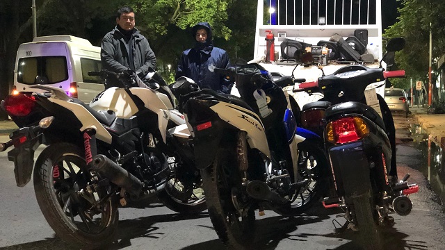 ”Operativo Antiwileros” En Resistencia: 40 motos interceptadas y conductores detenidos 