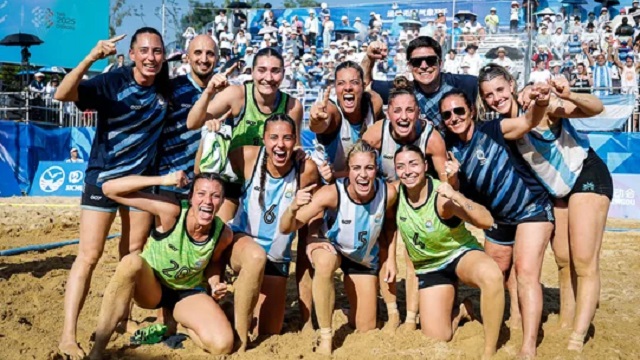 Las Kamikazes consiguieron el oro en los World Games