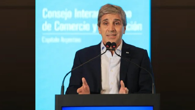 Luis Caputo: &ldquo;Es posible que Argentina crezca hasta un 10% en 2026&rdquo;