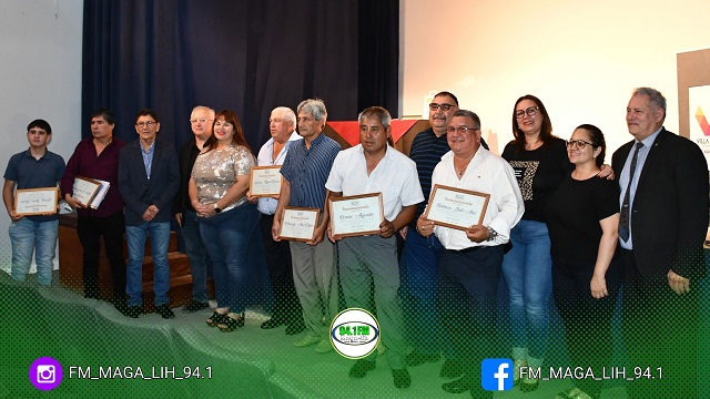 Acto en Homenaje a Empleados Municipales en la Casa del Bicentenario 