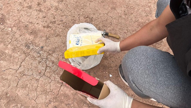 Villa Ángela: Detienen a una mujer con mas de 2 kilos de cocaína