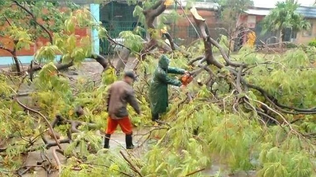 Protección Civil y organismos del Estado continúan con la asistencia en zonas afectadas por la tormenta