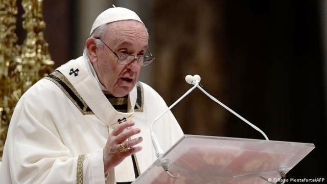 En el noveno aniversario de su pontificado, Francisco aseguró que Rusia está cometiendo una "masacre" en Ucrania