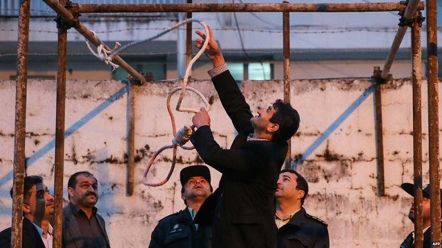 Aumentan las ejecuciones en Irán para "sembrar el terror"
