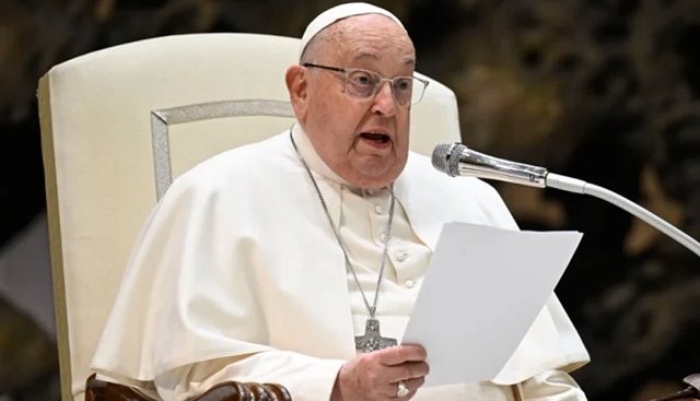 El papa Francisco reapareció en el Domingo de Ramos y pidió rezar por los más necesitados