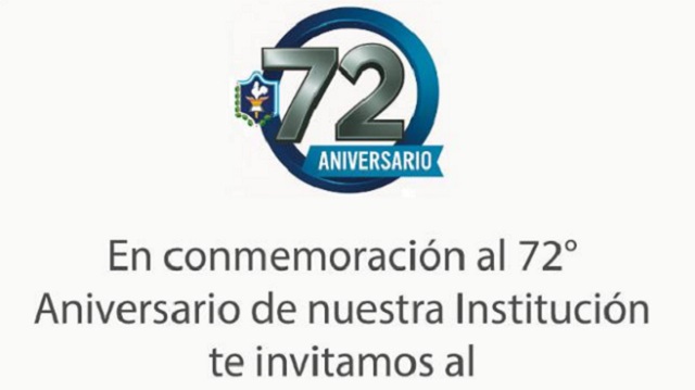 72 Años: La Policía del Chaco invita a la ciudadanía a participar de su Acto Aniversario 