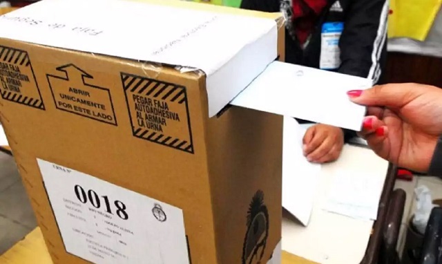 Más de un millón de chaqueños habilitados para votar en las PASO nacionales