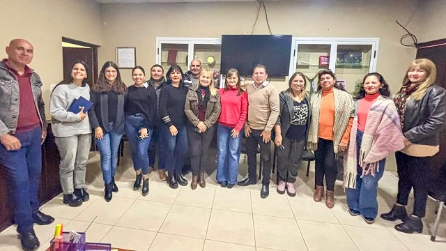 Presidencia Roca: La vicegobernadora impulsa la segunda etapa del programa Fortaleza junto a los Municipios  
