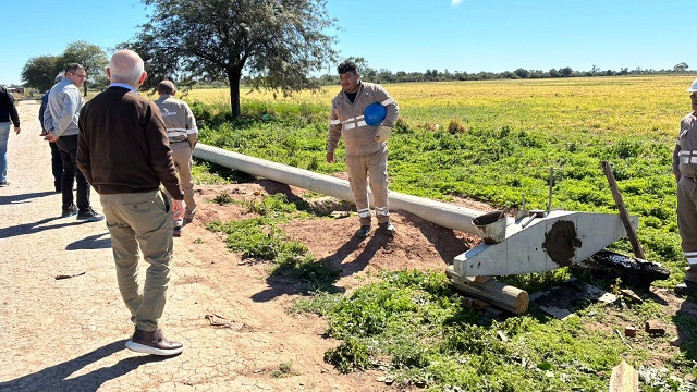 NAPENAY: SECHEEP EJECUTA OBRAS PARA BRINDAR ENERGÍA A MÁS DE 70 FAMILIAS