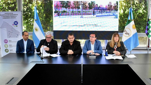 EL GOBIERNO PROVINCIAL PRESENTÓ EL PROGRAMA DE FORTALECIMIENTO ESTRATÉGICO PARA CENTROS URBANOS MUNICIPALES