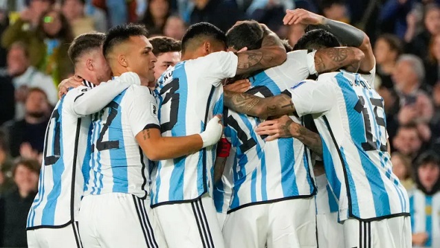 Eliminatorias 2026: Argentina superó a Paraguay por 1 a 0 y es puntero