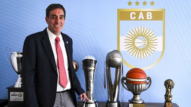 El neuquino Sergio Gatti es el nuevo presidente de la Confederación Argentina de Básquet