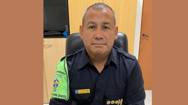 Cristian Durand es el nuevo director general de la Policía Caminera