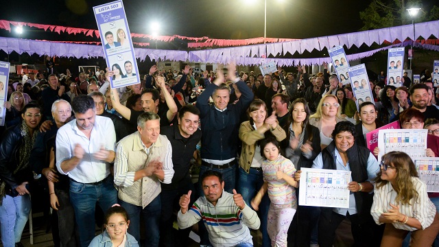 La Lista 503 en Charata: “Este 26 Votemos por al Chaco que produce, trabaja y que no se rinde” afirmó Silvana Schneider 