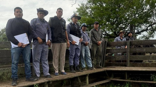 Samuh&uacute;: Allanamientos y aprehensiones en una finca rural 