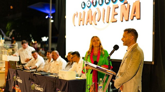 Lotería Chaqueña sorteó el Deporbingo 2025 y asistió a mas de 250 Instituciones