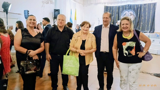 EL INTENDENTE ADALBERTO PAPP PARTICIPÓ DE LA MISA CRIOLLA