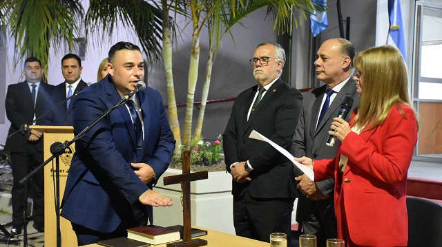 EL INTENDENTE ADALBERTO PAPP VALORÓ INAUGURACIÓN DE LA FISCALÍA DE INVESTIGACIONES N.º 4