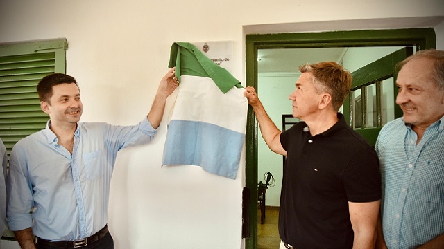 Zdero inaugur&oacute; las refacciones integrales de la Casa de Campo y ratific&oacute; el respaldo al Sector Productivo 