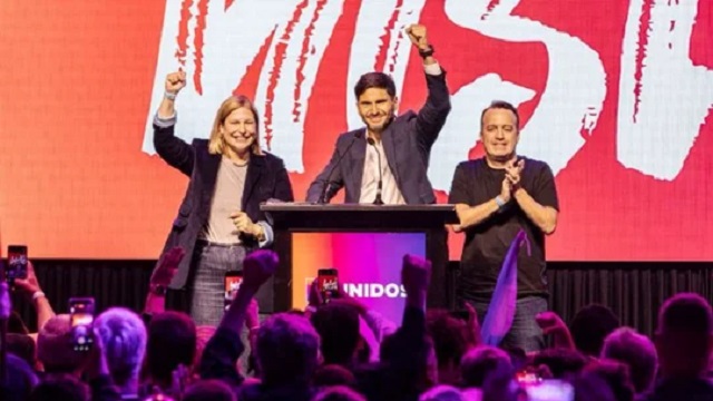 Pullaro celebró la victoria "de punta a punta" en las elecciones de convencionales constituyentes en Santa Fe