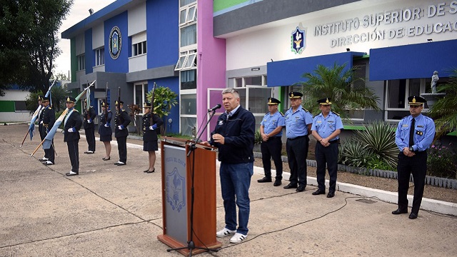 Ciclo Lectivo 2026 de la Escuela de Polic&iacute;a del Chaco: &ldquo;Continuamos la formaci&oacute;n de Casetes&rdquo;, se&ntilde;al&oacute; Matkovich 