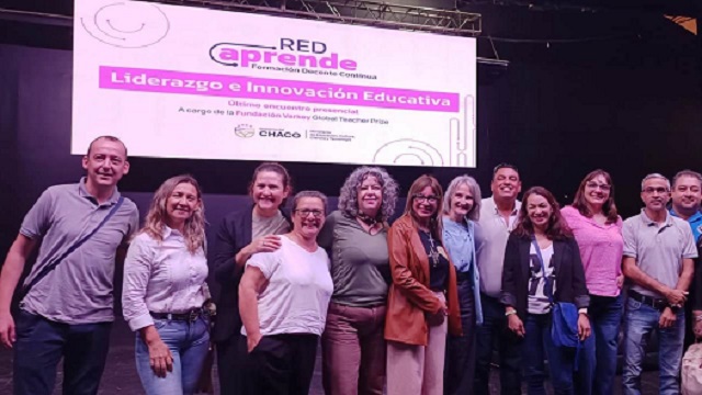 Red Aprende: Equipos Directivos y de Docentes de 200 Escuelas Secundarias en el tramo final de la Capacitación en liderazgo