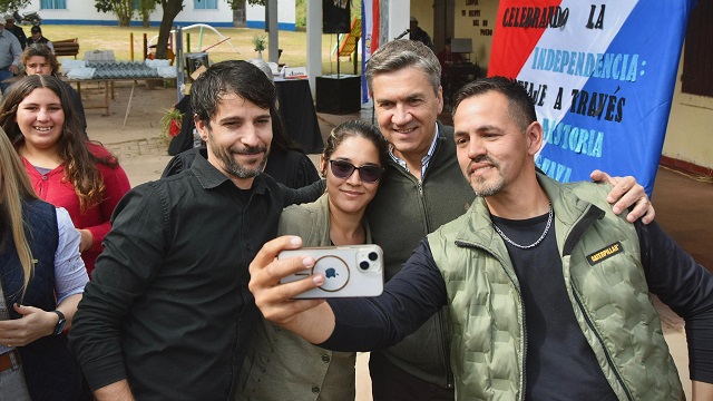 GRAL SAN MARTIN: NUEVO RIPIO EN COLONIA LOS PARAGUAYOS QUE MEJORAR&Aacute; LA CONECTIVIDAD Y LA PRODUCCI&Oacute;N