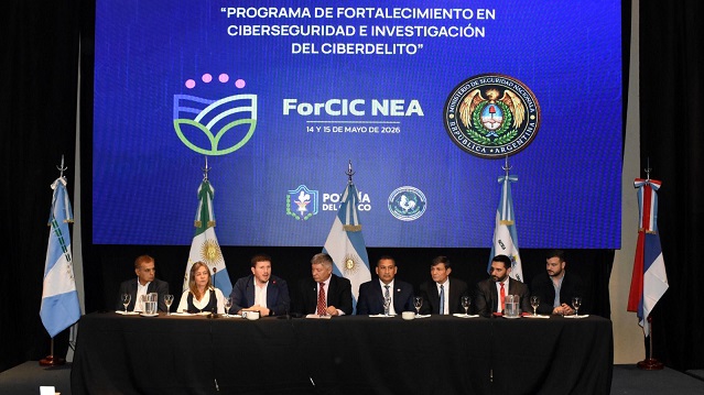 SEGURIDAD PRESENT&Oacute; EL PROGRAMA ForCIC PARA FORTALECER LA CIBERSEGURIDAD Y LA LUCHA CONTRA LOS CIBERDELITOS