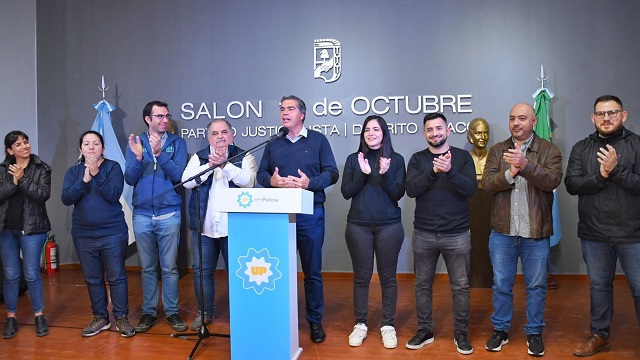 Capitanich: “Unión por la Patria y Sergio Massa han sido la lista y el candidato más votados en la provincia del Chaco”