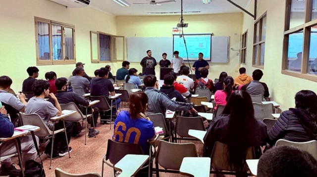 Soy Chaco Trabajo: Comenzó el curso de reparación de equipos informáticos
