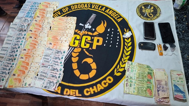 DODIVA: Otro golpe al narcomenudeo en Villa &Aacute;ngela