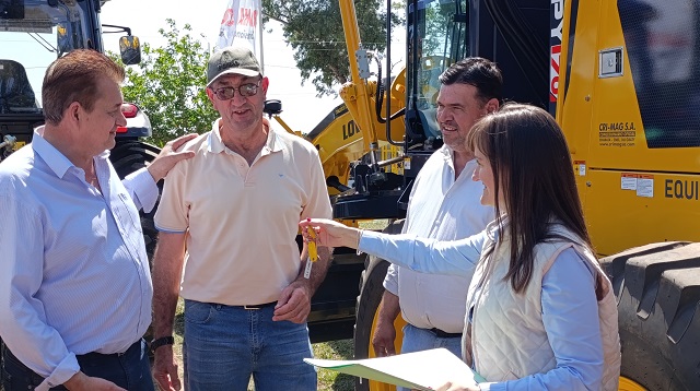 Villa Ángela: Obras en marcha y Expo Nacional Rural con el acompañamiento de la Vicegobernadora Silvana Schneider 