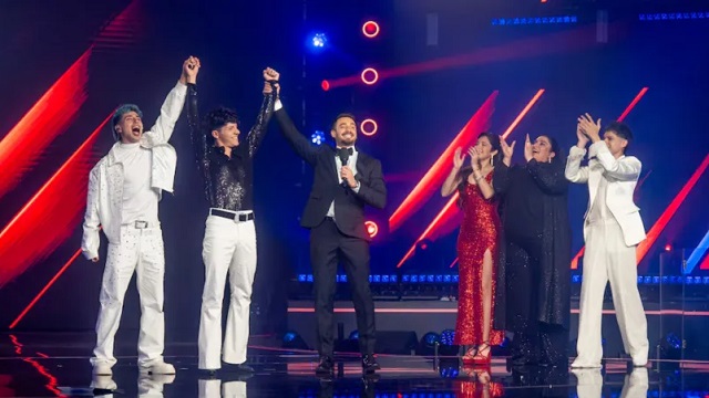 Nicolás Behringer del Team Luck Ra es el ganador de La Voz Argentina 2025